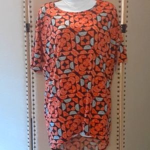 Lularoe size XXS, silky tunic new with tags
